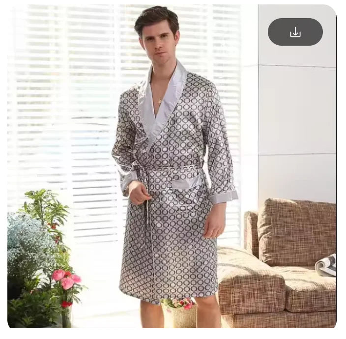 Male Kimono Robe