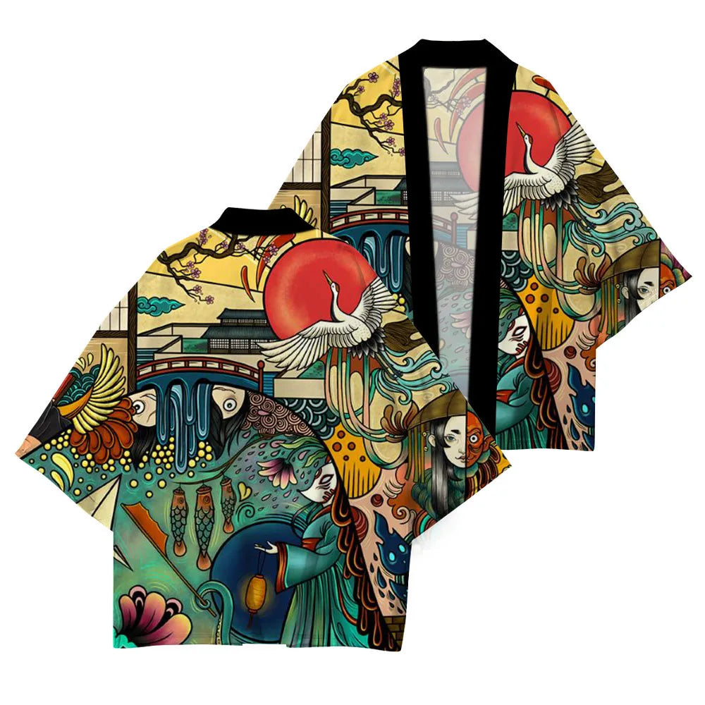 Men Kimono Jacket