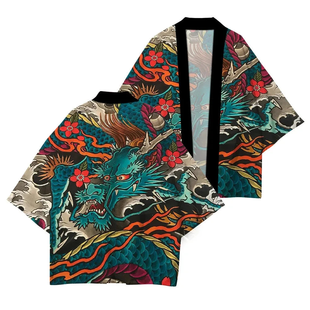 Men Kimono Jacket