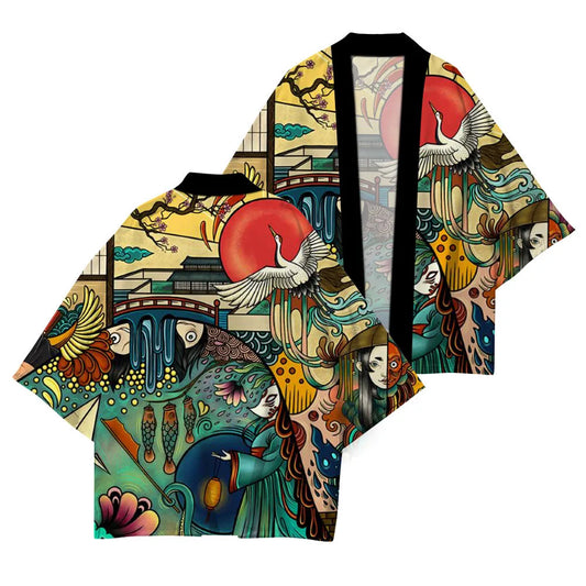 Men's Kimono Top