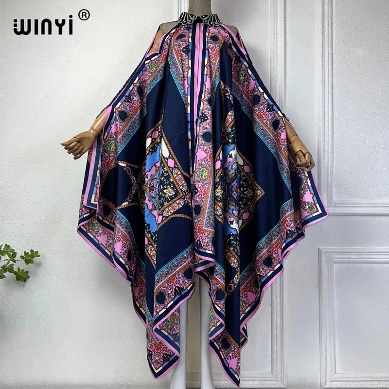 Modern Kimono Dress