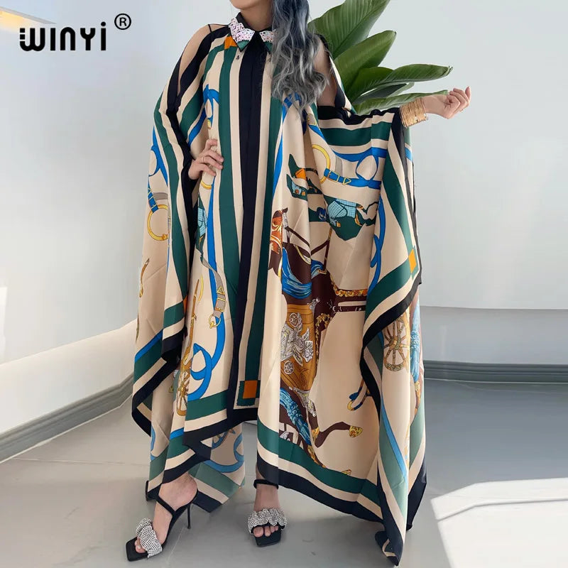 Modern Kimono Dress