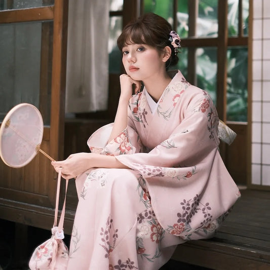 Pink Kimono