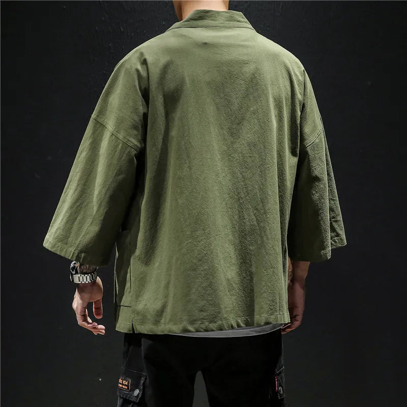 Plus Size Kimono