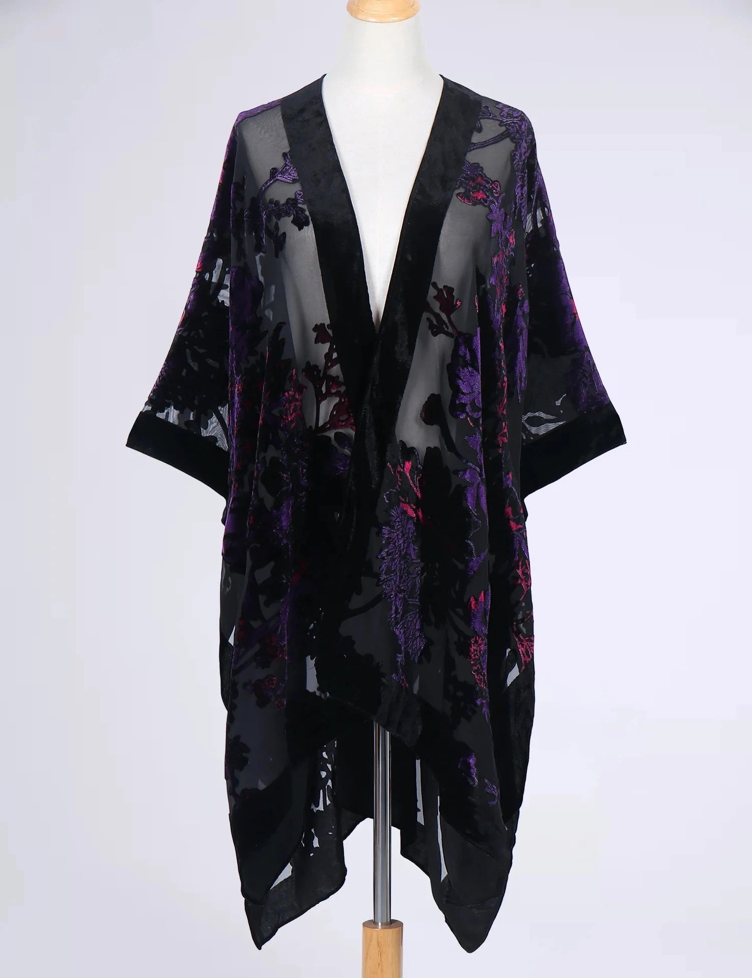 Purple Kimono