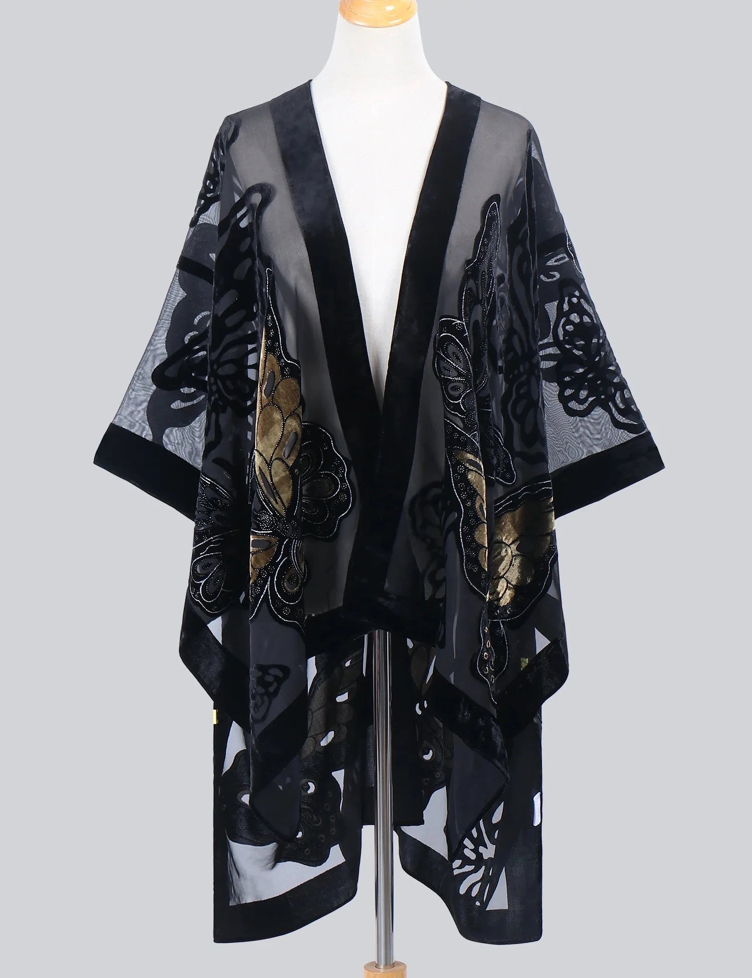 Purple Kimono