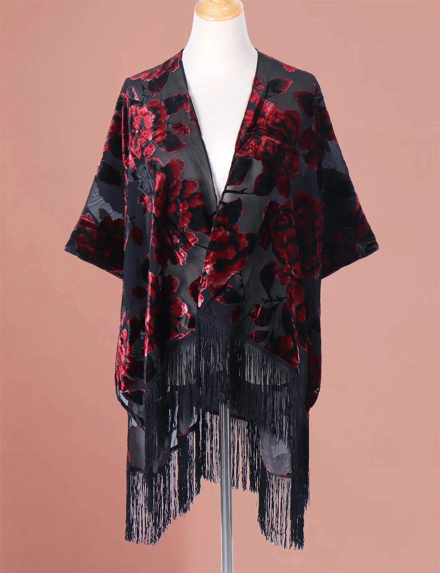 Purple Kimono