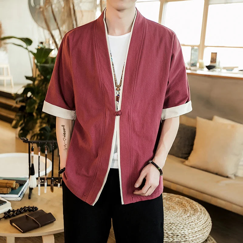Short Kimono Jacket