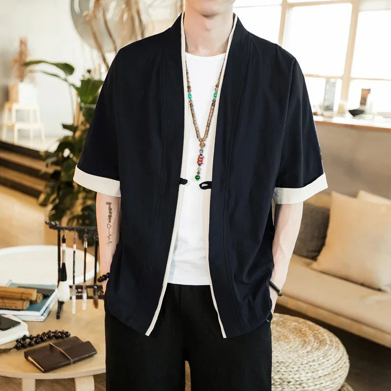 Short Kimono Jacket