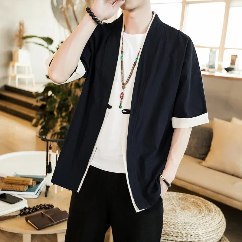 Short Kimono Jacket