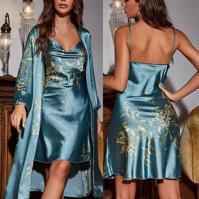 Silk Kimono Robe