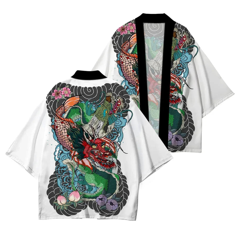 Streetwear Kimono