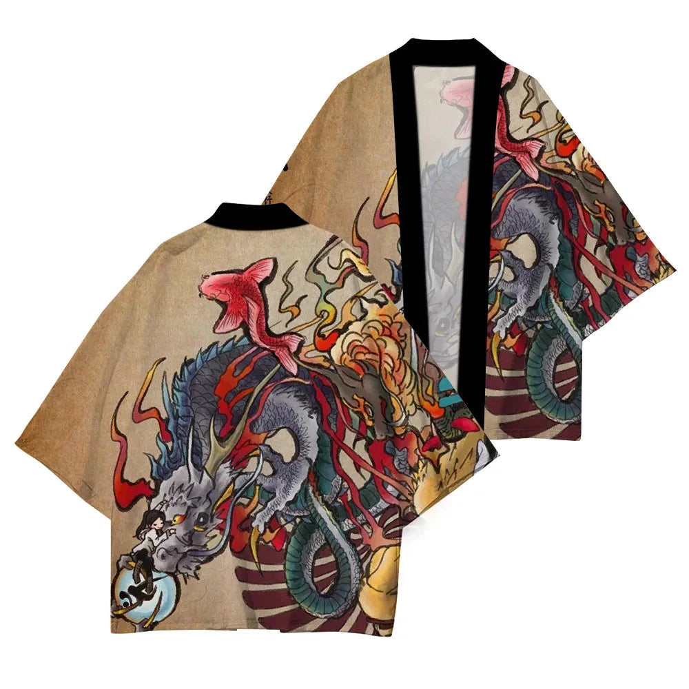 Streetwear Kimono