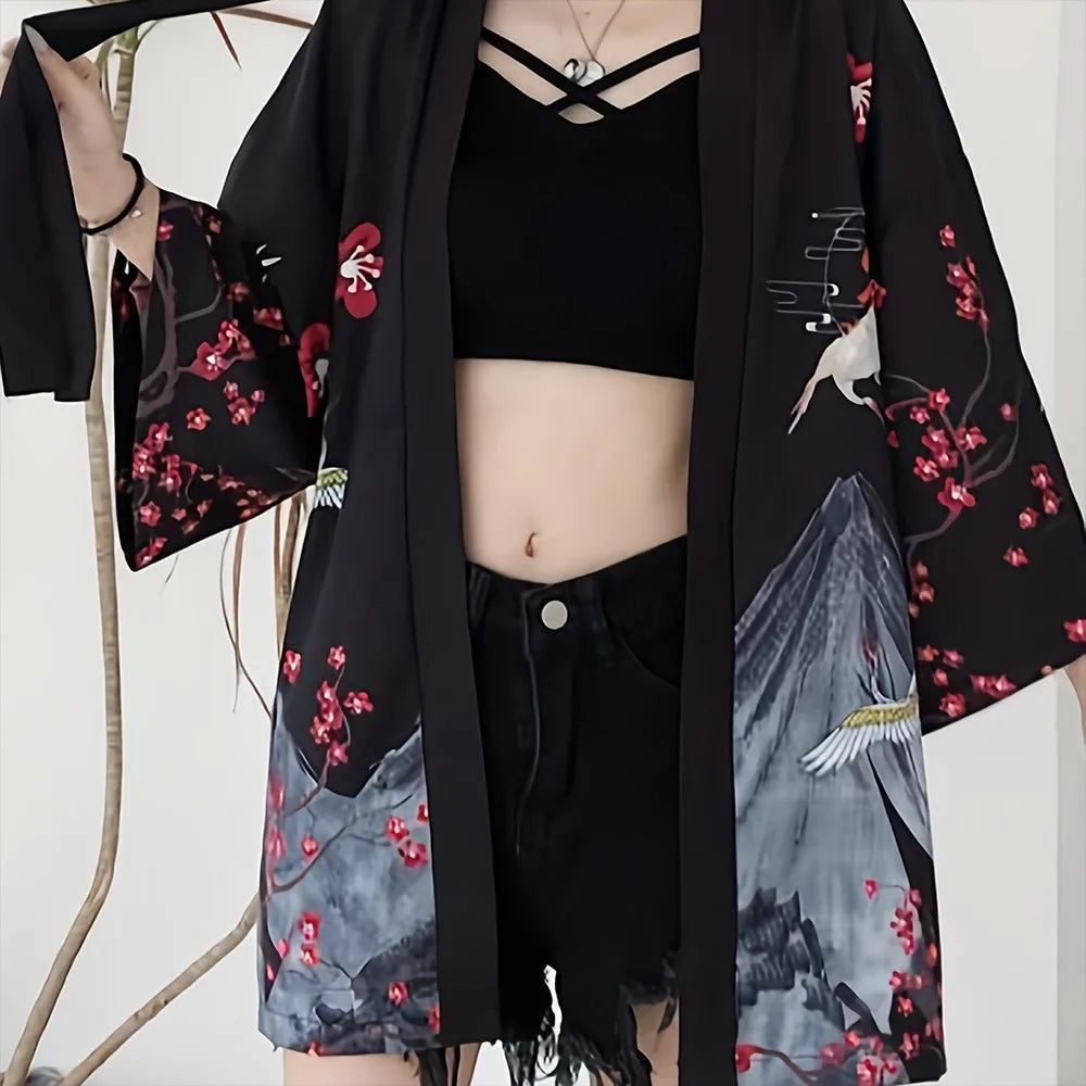 Streetwear Kimono