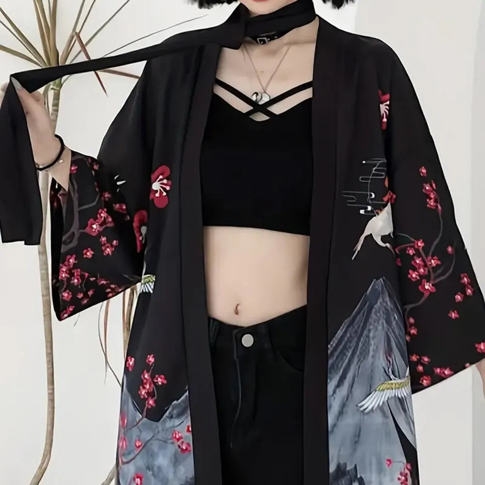 Streetwear Kimono