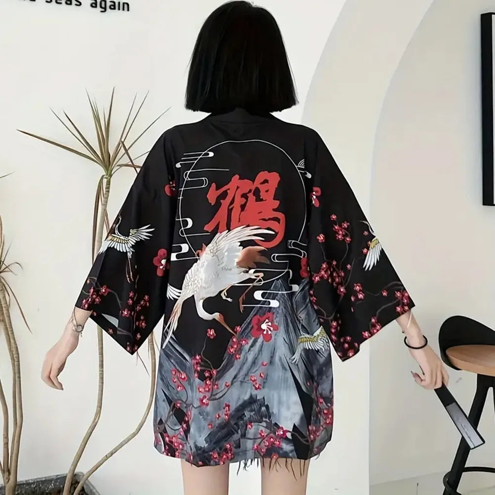 Streetwear Kimono