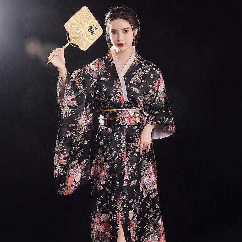 Traditional Japanese Clothing Kimono