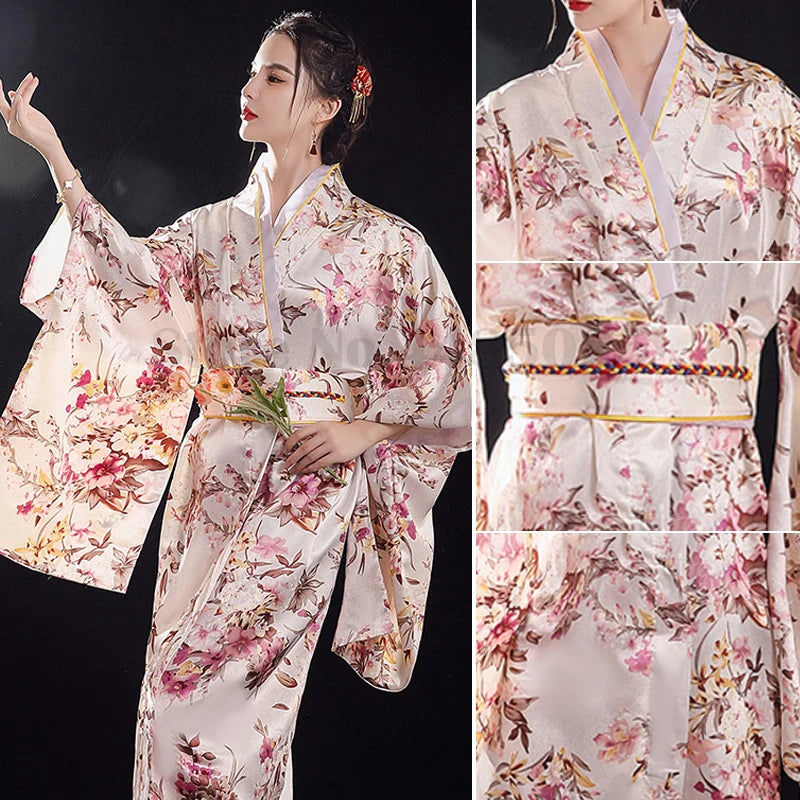 Traditional Japanese Clothing Kimono