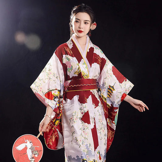 Traditional Japanese Clothing Kimono