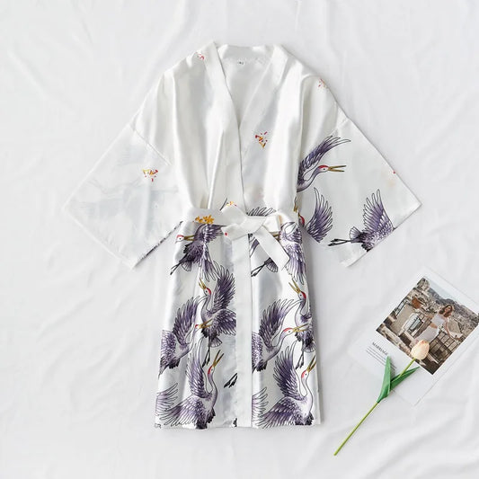Traditional Silk Kimono