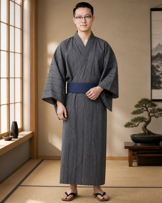 Kimono Grey