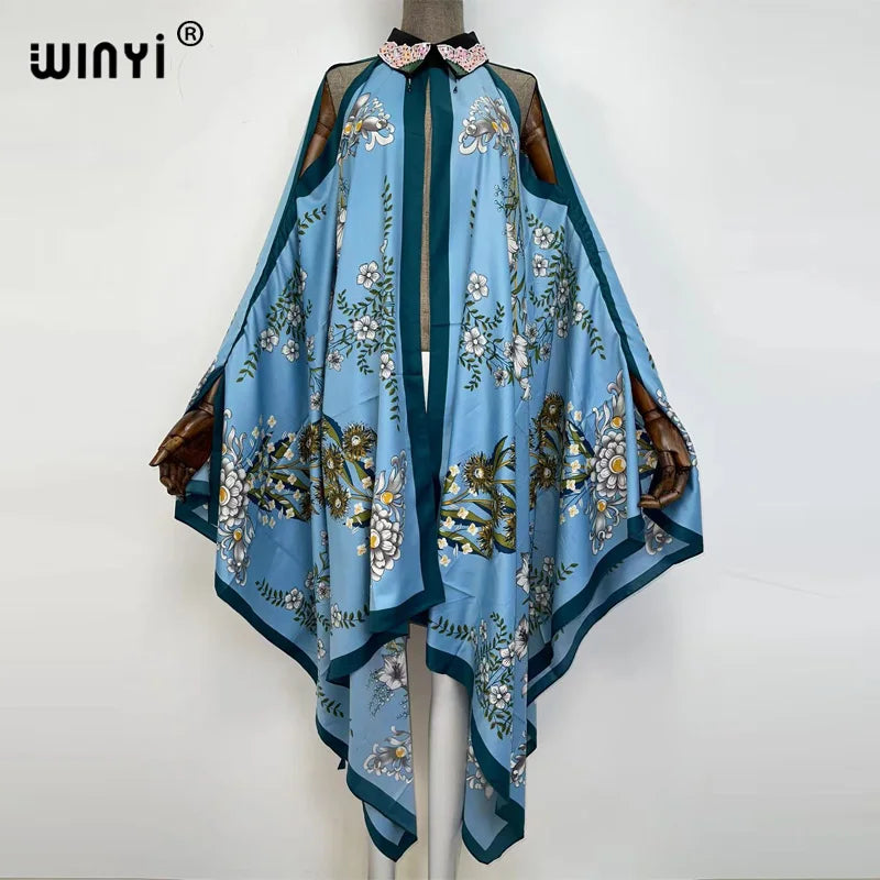 Boho Floral Kimono