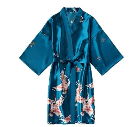 Traditional Silk Kimono
