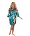 Robe Silk Kimono