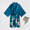Traditional Silk Kimono