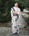 Blue Kimono
