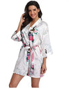 Robe Silk Kimono
