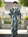 Blue Kimono
