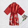Traditional Silk Kimono