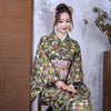 Green Kimono