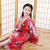 Girl Kimono Katana
