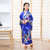 Girl Kimono Katana