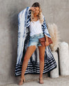 Boho Beach Kimono