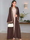 Black Kimono Kaftan