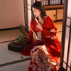 Red Kimono