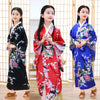 Girl Kimono Katana