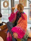 Crochet Kimono Cardigan