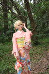 Kimono and Obi