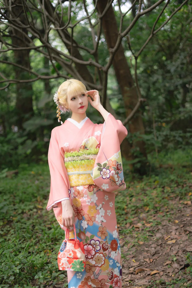 Kimono and Obi