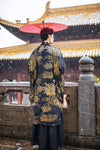 Kimono Black and Gold