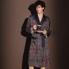 Black Bathing Suit Kimono