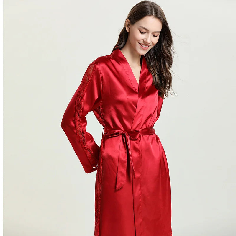 Kimono Bathrobes for Women