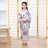 Girl Kimono Katana