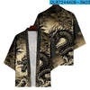 Dragon Print Kimono