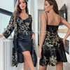 Silk Kimono Robe