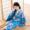 Girl Kimono Katana